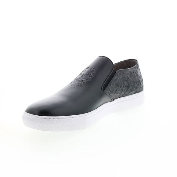 Robert Graham Mens Calvert Black Shoes (NWT) - Picture 4 of 7